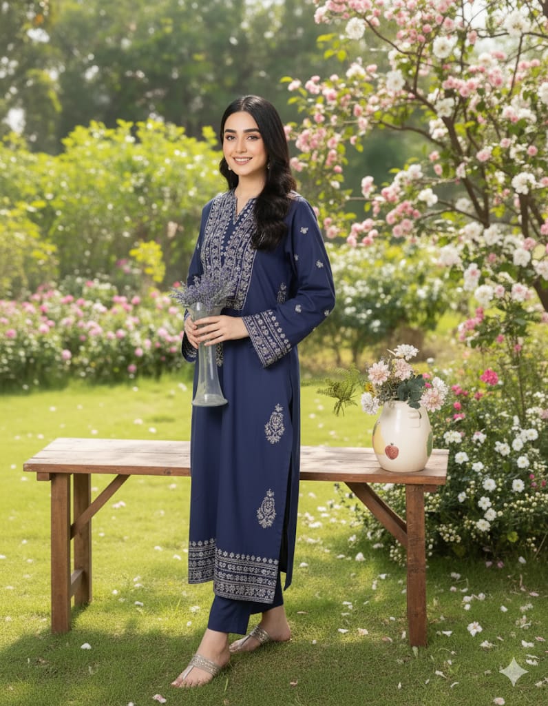 AZURA EMBROIDERY 2PC