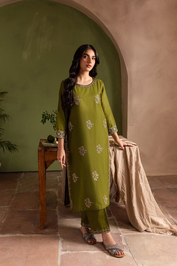CHANDNI RESHAM 2PC