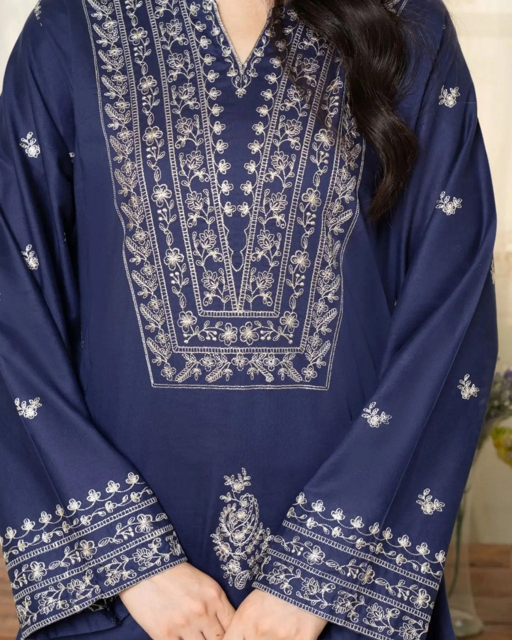 AZURA EMBROIDERY 2PC