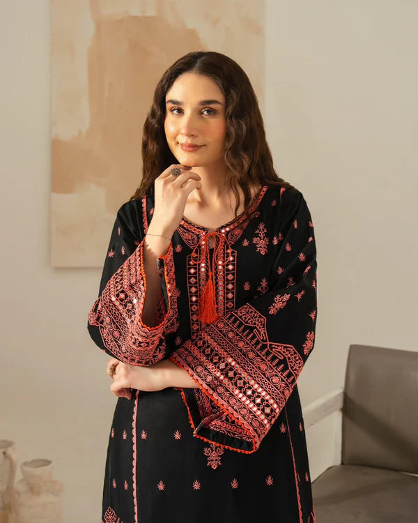 AJAL EMBROIDERY 2PC