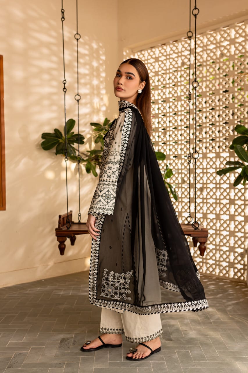 ARFA EMBROIDERY 3PC