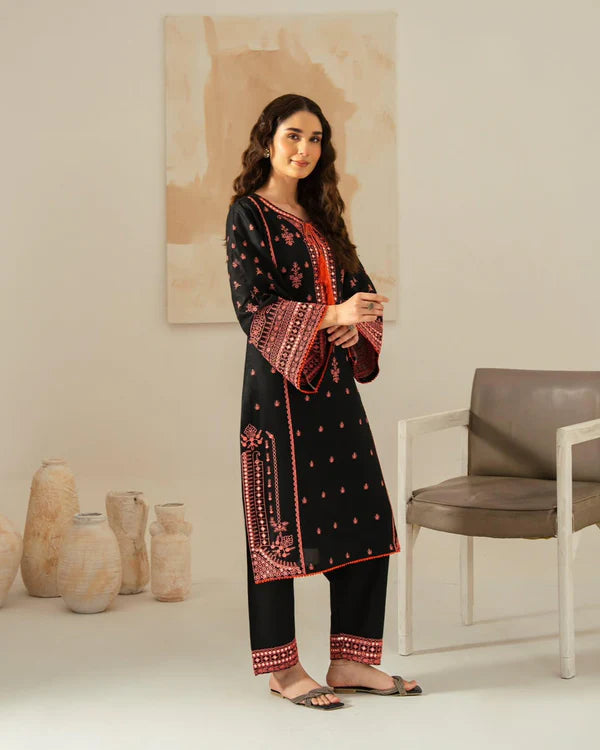 AJAL EMBROIDERY 2PC