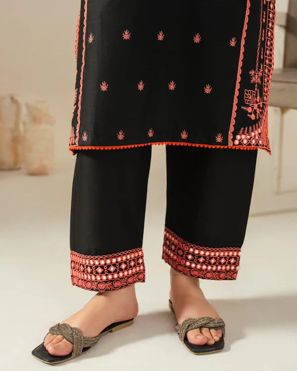 AJAL EMBROIDERY 2PC