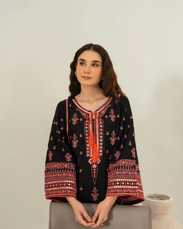 AJAL EMBROIDERY 2PC
