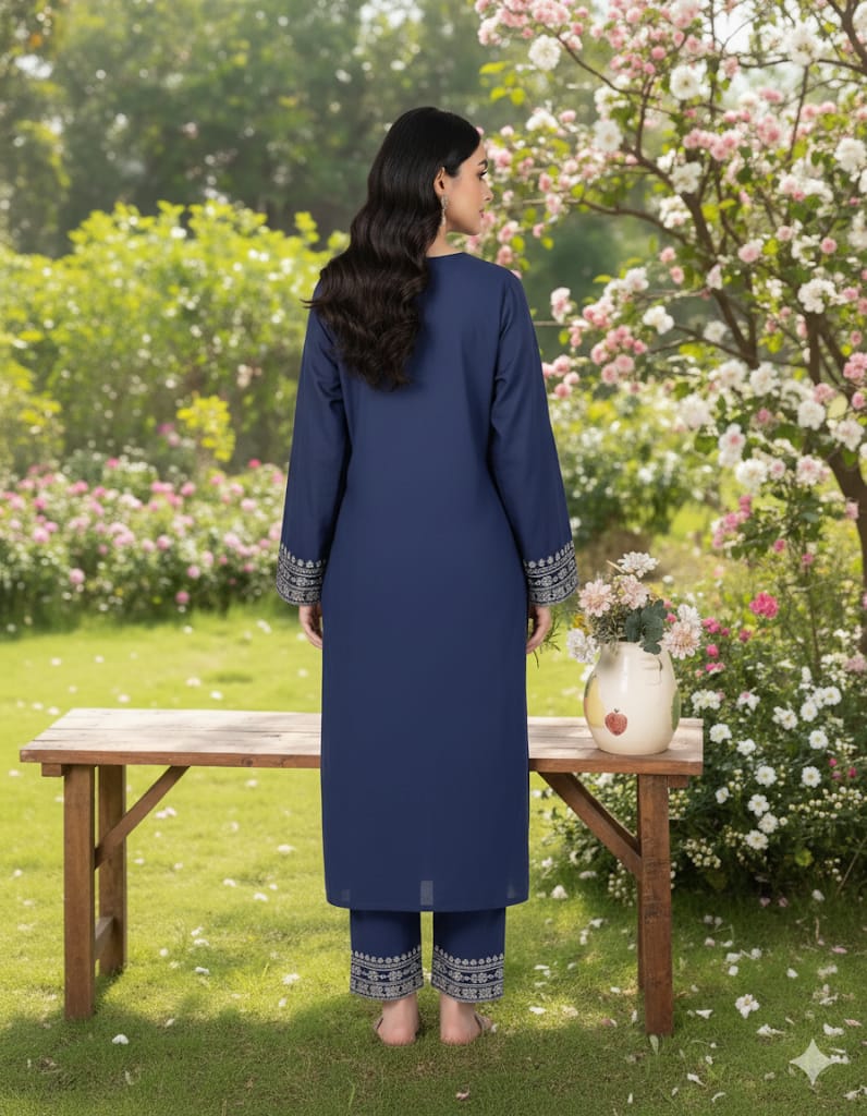 AZURA EMBROIDERY 2PC