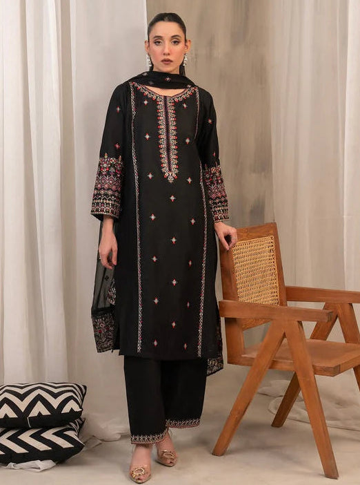 BLACK ELEGANCE 3PC