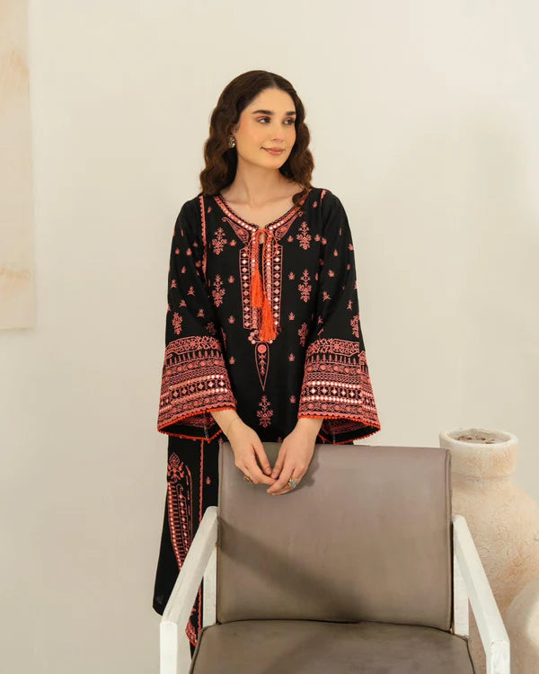 AJAL EMBROIDERY 2PC