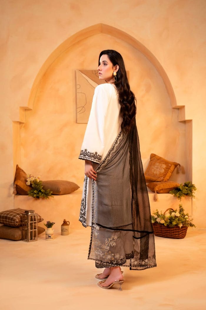 KHAISTA EMBROIDERY 3PC