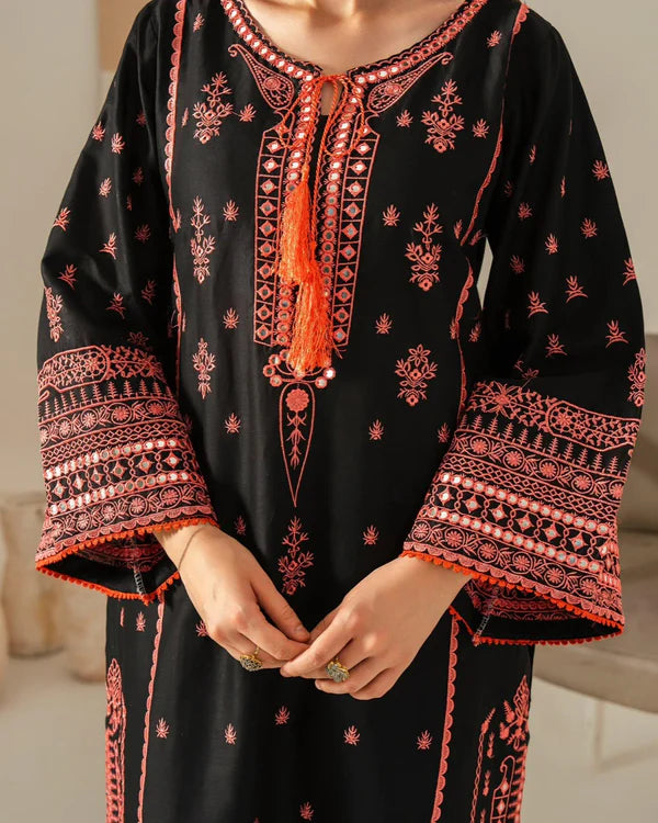 AJAL EMBROIDERY 2PC