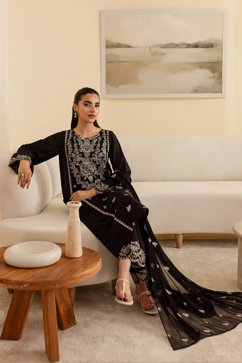 VALAK EMBROIDERY 3PC