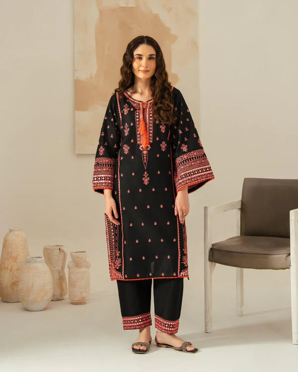 AJAL EMBROIDERY 2PC