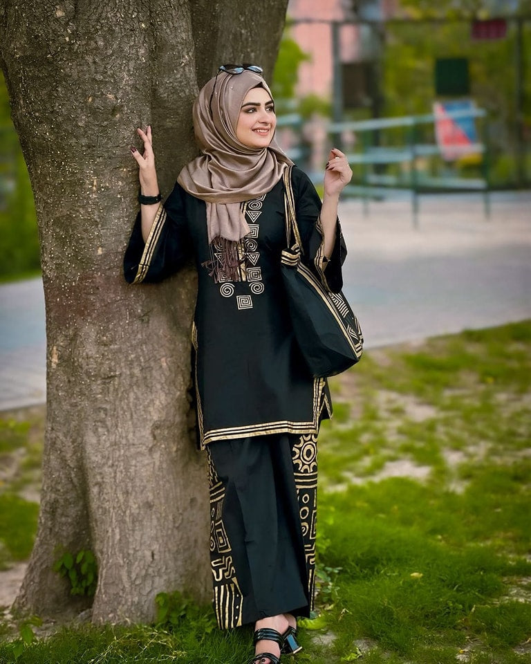 BAG ARTICLE-2PC With Hand Bag